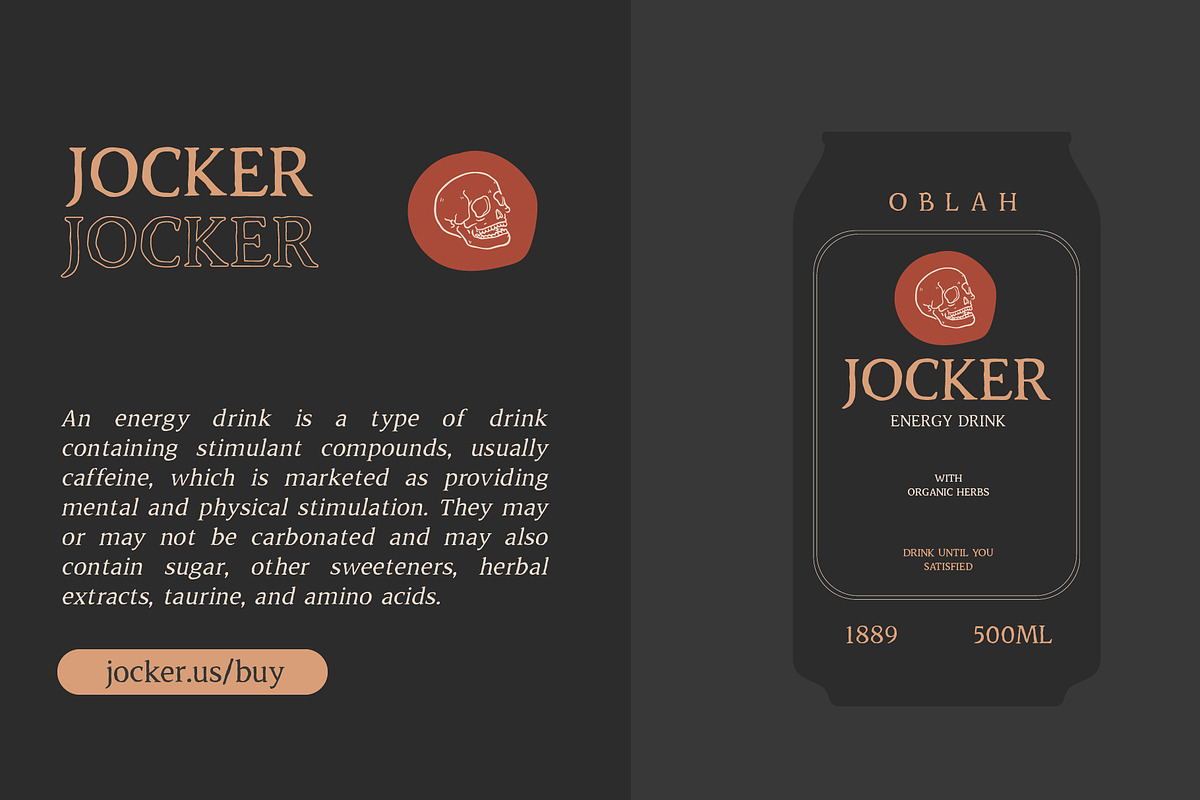 Malvery Vintage Typeface, a Sans Serif Font by Craft Supply Co. (Photo 7 of 12)