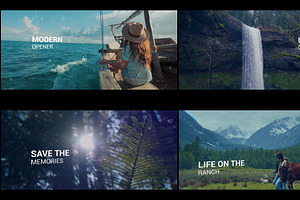 Modern Opener for After Effects, a Templates & Theme by 2dfx