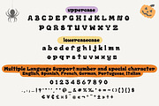 Halloween Party - Display Groovy, a Handwritten Font by Charmingbear59.design (Thumbnail 5 of 5)