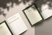 Prompt Journaling Workbook | Canva, a Magazine Template by Designs by Darowan (Thumbnail 5 of 7)