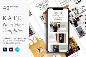 Kate Newsletter Templates