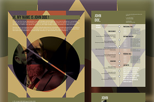 Vintage Resume Layouts