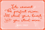 Hi Girls, a Script Font by endita (Thumbnail 4 of 4)