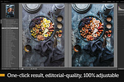 FoodKit - Food Presets Bundle, an Action Add-On by Presetrain Co. (Thumbnail 2 of 22)