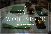 Cafe Workspace Scene, a Business Photo by Deviant (Thumbnail 1 of 8)