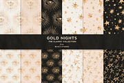 180 Dreamy Golden Graphics, a Pattern Graphic by Blixa 6 Studios (Thumbnail 15 of 27)