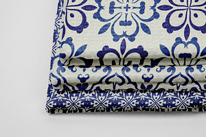 Ornamental Tile Patterns Collection