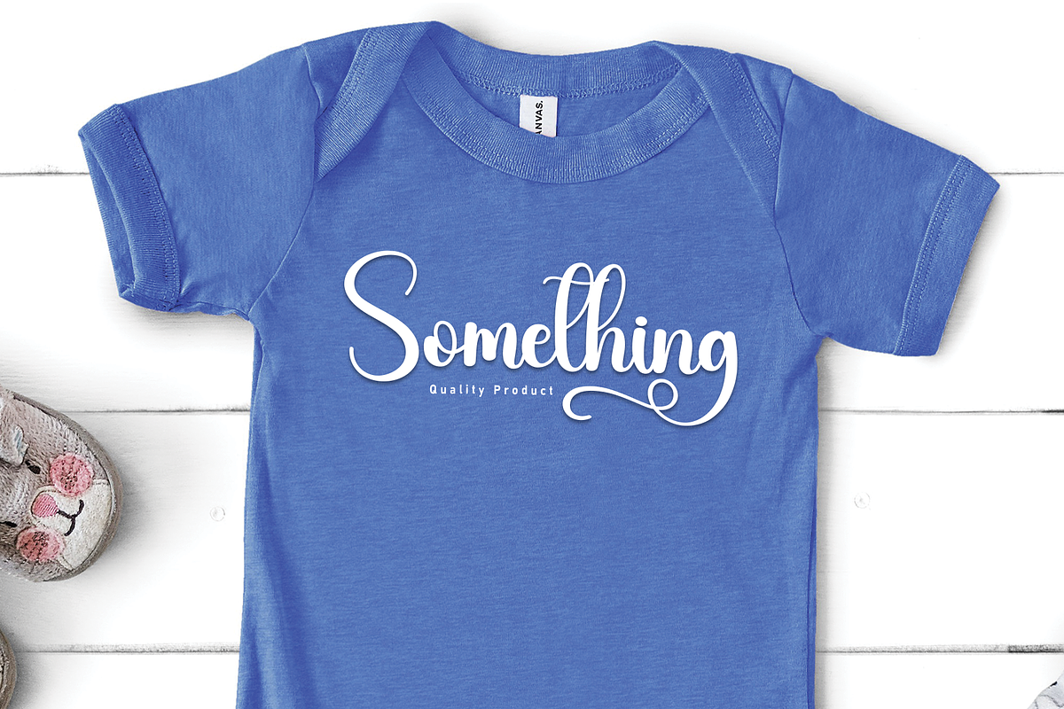 Candy | Script Font, a Handwritten Font by Scratchones (Photo 3 of 9)
