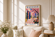 Henri Matisse Garden Wall Art, a Decorative Illustration by elfy creative (Thumbnail 3 of 4)