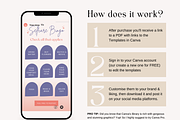 Instagram Story Templates Bold Canva, a Social Media Template by HerstedHertz (Thumbnail 5 of 7)