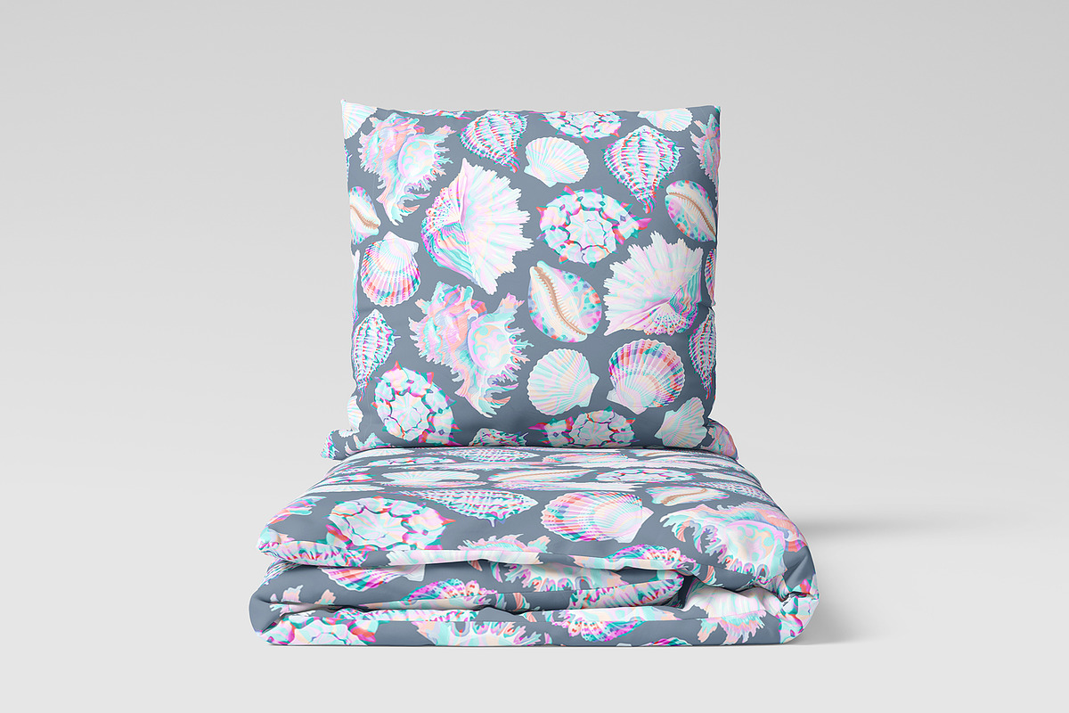 Pearly Shells Patterns, a Pattern Graphic by GreyLilac (Photo 5 of 9)