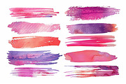 Colorful Watercolor Brush Stroke, an Illustration by Amazin_art (Thumbnail 7 of 7)