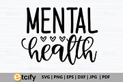 Mental health SVG Bundle, a Graphic by Etcify (Thumbnail 11 of 11)