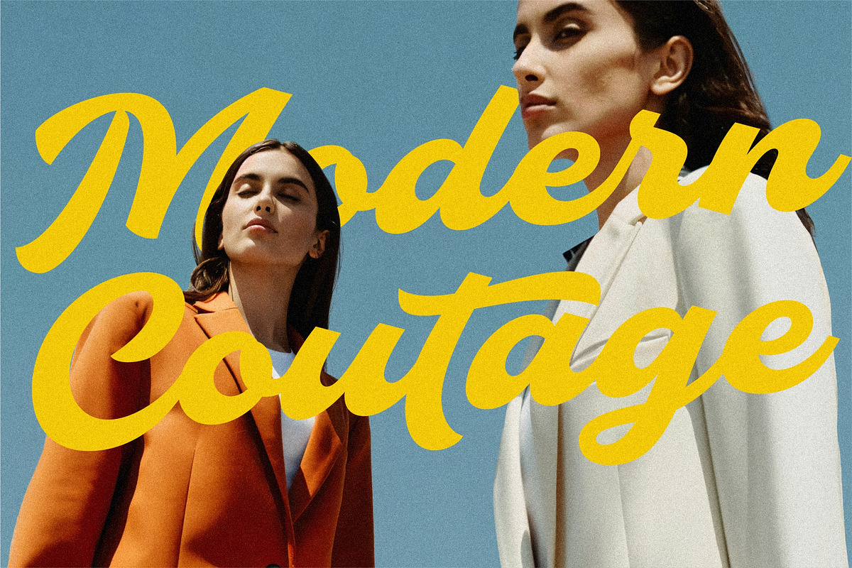 Slideback | Bold & Stylish Script, a Script Font by Glowtype (Photo 7 of 15)