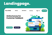 Website Illustration Pack, an Illustration by baii09 (Thumbnail 2 of 4)