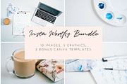 Maker Styled Stock Photo Bundle | 1, a Social Media Template by Brand Strategy Co. (Thumbnail 1 of 6)