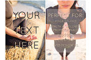 Sunrise Yoga Practice Photo Set, a Person Photo by Beach Babe Stock (Thumbnail 3 of 5)