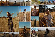 100 Models in the field, a Beauty & Fashion Photo by Handmadefont (Thumbnail 6 of 13)