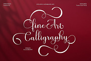 Benthura Script, a Script Font by Sammy Std (Thumbnail 2 of 12)