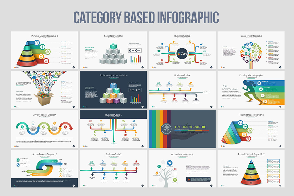 Infographic PowerPoint Presentation, a Presentation Template by ContestDesign (Photo 8 of 16)