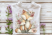 Whimsical Mother's Day Clipart, an Illustration by OK Design (Thumbnail 5 of 6)