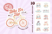 Taste Of Summer. 60 Groovy Logos, an Object Graphic by Cosmic Store (Thumbnail 14 of 26)