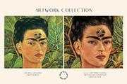 Artwork Collection Bundle 1, a Graphic by Wall Art Print Studio (Thumbnail 10 of 38)
