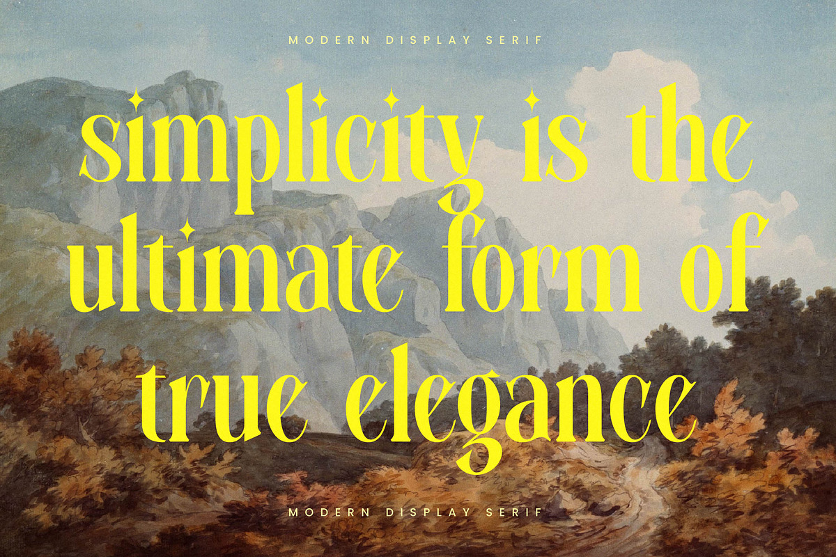 Mythical Romance Modern Display, a Serif Font by timelesstype.co (Photo 2 of 20)