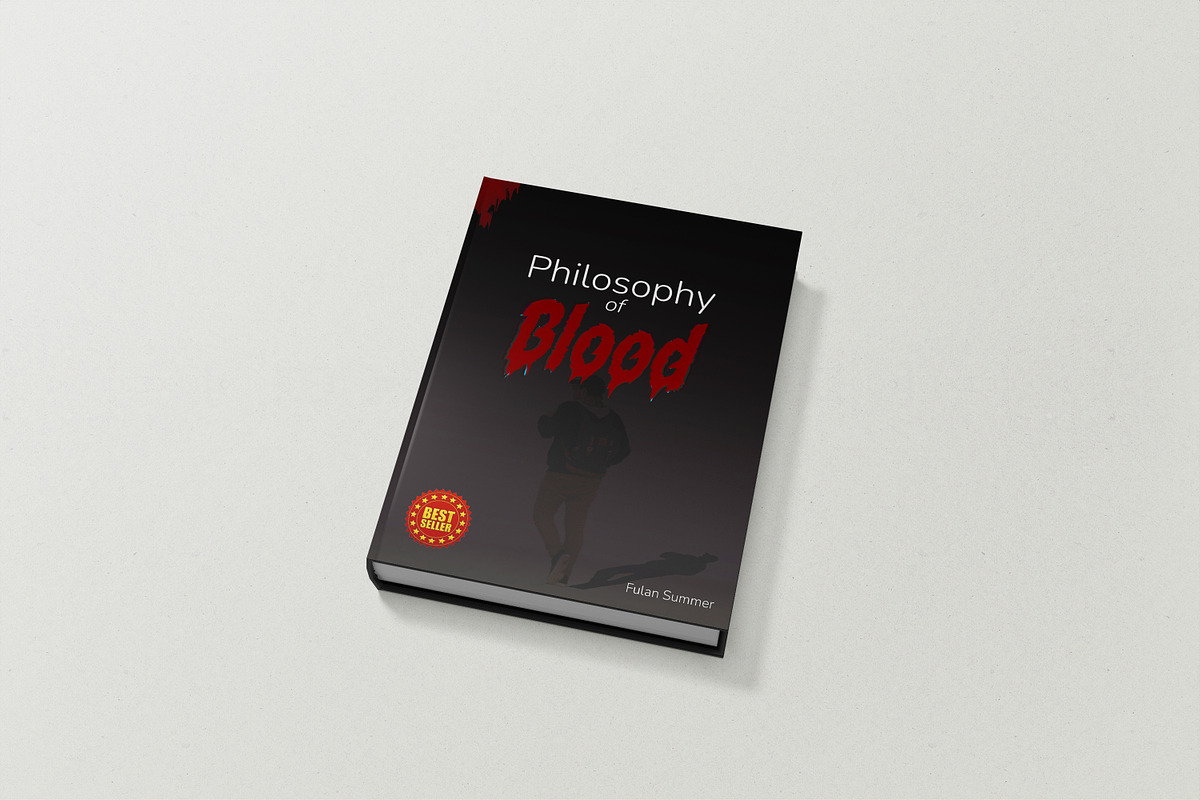 Realistic Book Cover Mockup, a Print Template by rahmatmoscae (Photo 9 of 12)