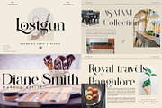 The 2021 Elegant BUNDLE-12 Typefaces, a Serif Font by Qaratype (Thumbnail 2 of 13)