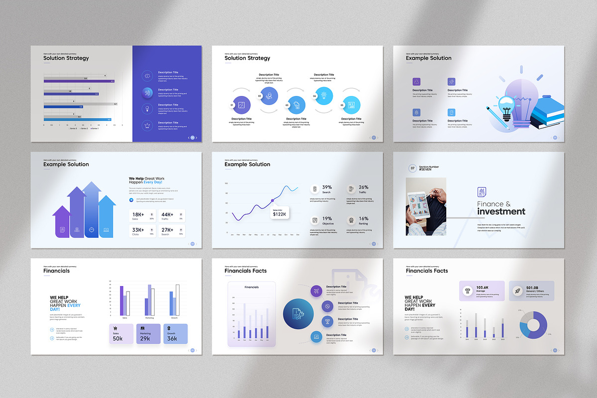 Business Pitch Deck PowerPoint, a Presentation Template by creathrivestudio (Photo 20 of 26)
