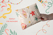 Christmas Retro collection., a Decorative Illustration by ElenKoss (Thumbnail 11 of 15)