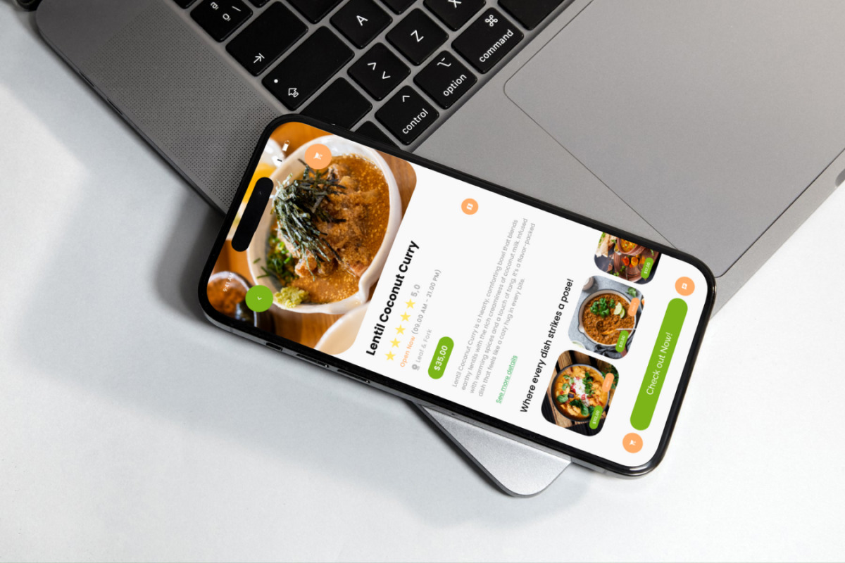 Nourishu – Healthy Meal Planner App, an App Template by twinstd (Photo 5 of 5)