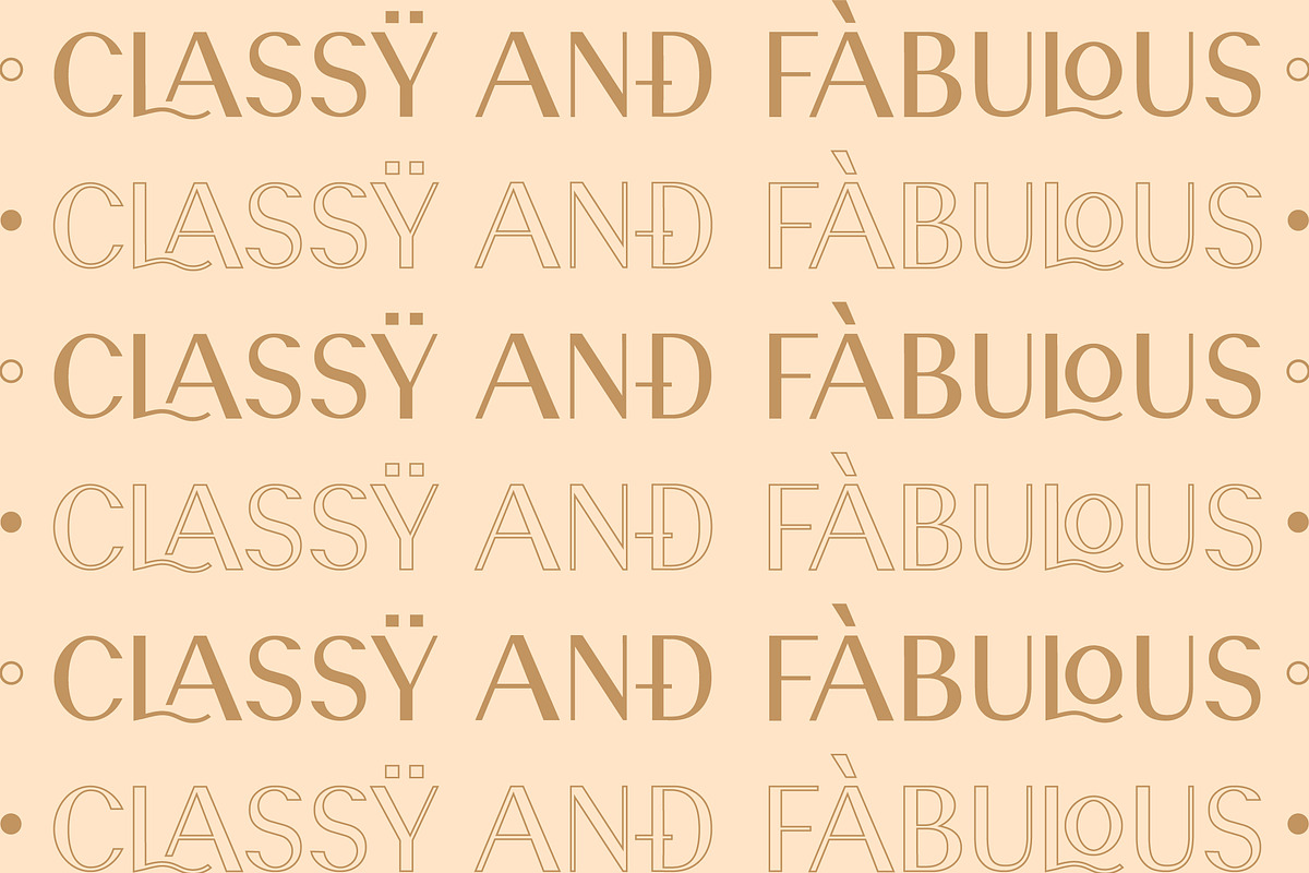 Maquna - Stylish Sans Serif Typeface, a Sans Serif Font by CCS Type (Photo 18 of 18)