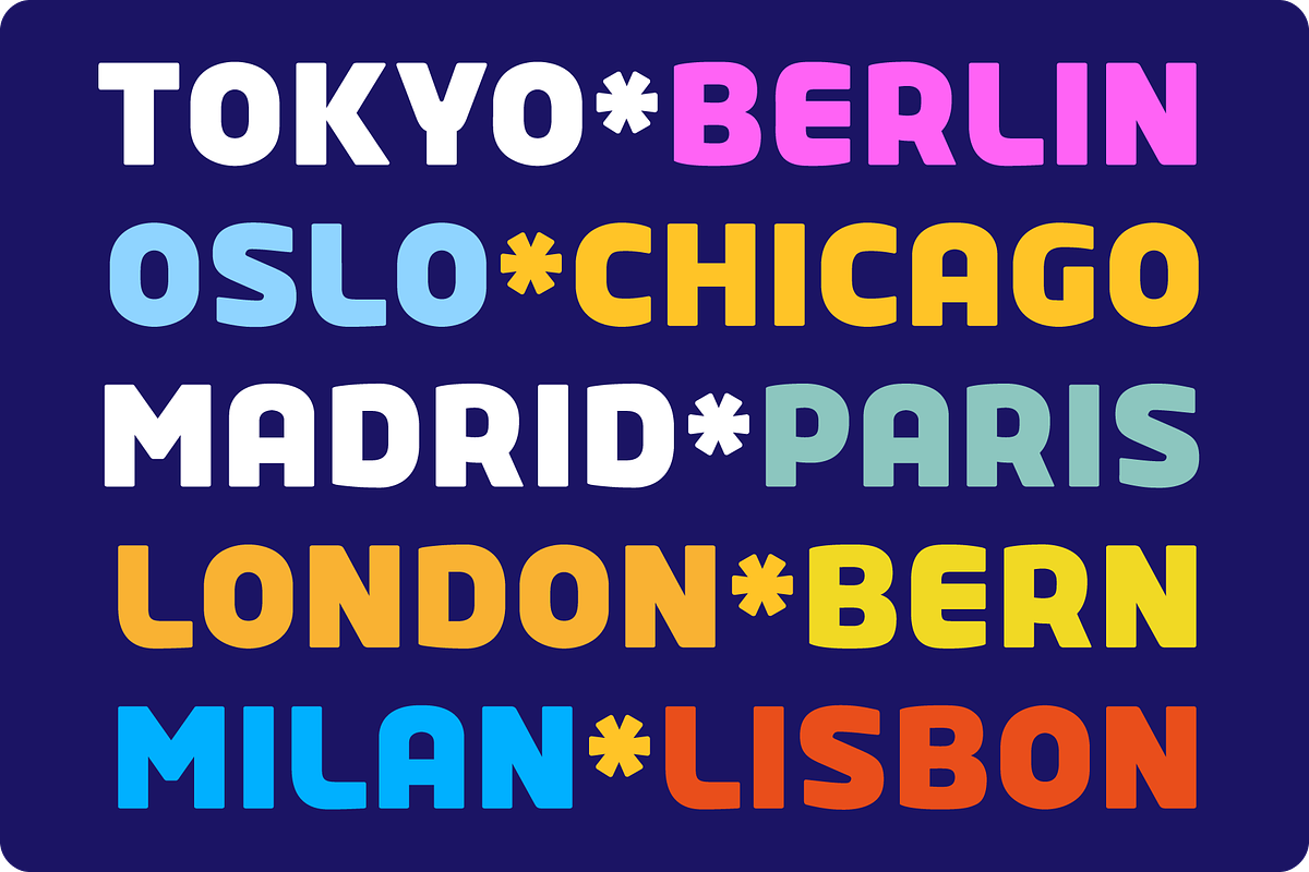 Brandan font, a Sans Serif Font by Andfonts (Photo 2 of 10)