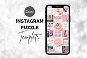 Pink Sale Instagram Puzzle Template, a Social Media Template by Social Assumptions (Thumbnail 3 of 10)
