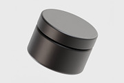 Cosmetic jar 3d model, an Object 3D Model by fahad121 (Thumbnail 2 of 5)
