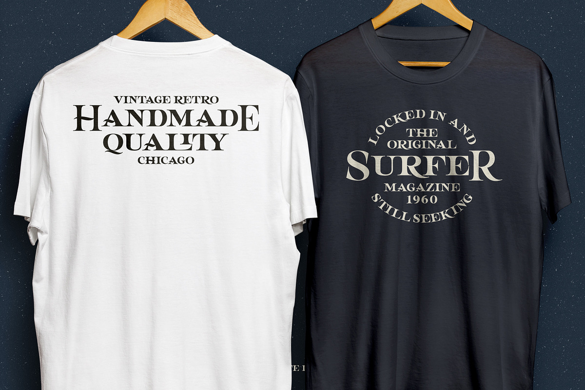 Propagate - Vintage Serif, a Sans Serif Font by Graptail (Photo 9 of 12)