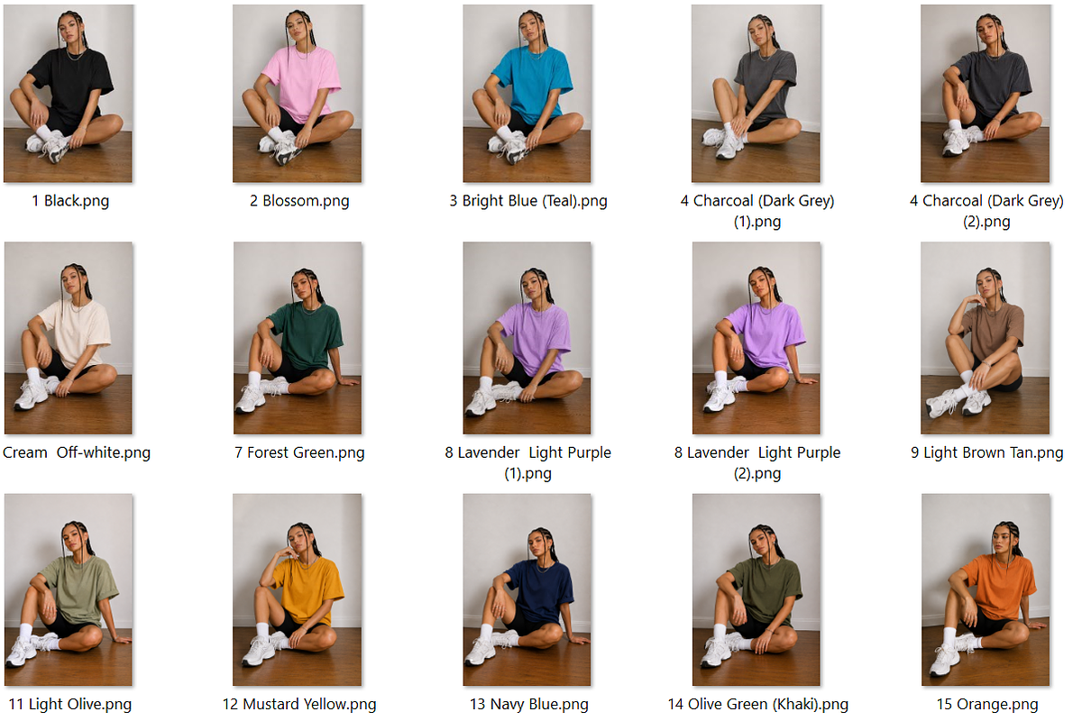 Comfort Colors 1717 59 Mockup TShirt, a Shirt Mockup by ElDesignState (Photo 3 of 3)