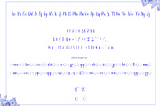 Butter White, a Handwritten Font by Creative Writting (Thumbnail 2 of 6)