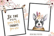Cute dog collection, an Animal Illustration by Peace ART (Thumbnail 10 of 10)