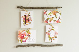 Floralia Watercolor Florals