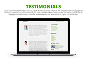 Repair Center WordPress Theme, a WordPress Template by Zemez (Thumbnail 5 of 5)