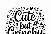 Grinch-Style Quotes SVG Design, an Object Graphic by himelgfx (Thumbnail 3 of 3)