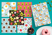 Breakfast Food Set, a Food Illustration by Anna Krestiannykova (Thumbnail 6 of 14)