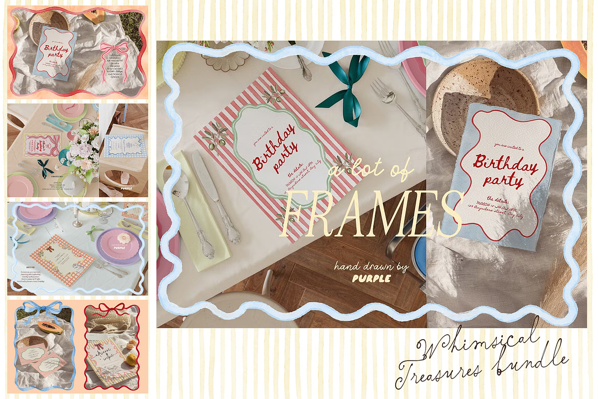 Whimsical Treasures Bundle, an Object Graphic by Purple (Photo 5 of 9)