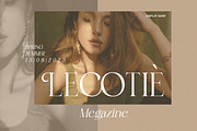 Silkydusk - Luxury Modern Serif Font, a Serif Font by Qweera Studio (Thumbnail 7 of 12)