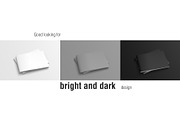 A4 Landscape Brochure Mockup, a Books & Magazine Mockup by graphiccrew (Thumbnail 14 of 17)