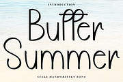Butter Summer, a Script Font by InermediaSTUDIO (Thumbnail 1 of 6)
