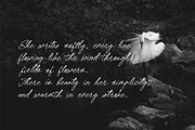 Silent Tower, a Font by DzikrulAulia (Thumbnail 3 of 9)